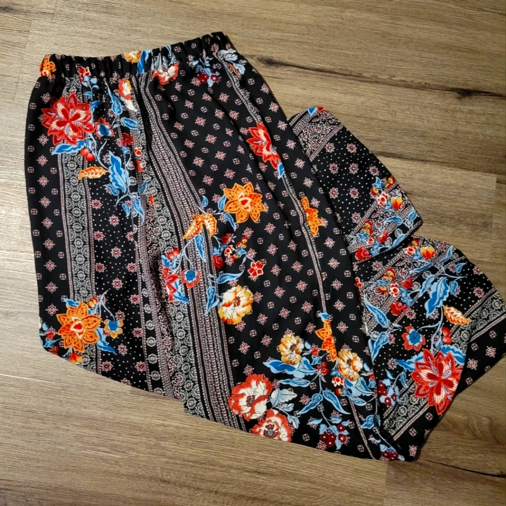 Timing boho pants